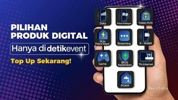 Long Weekend Anti Gabut, Top Up Game &amp; Internet di detikevent!